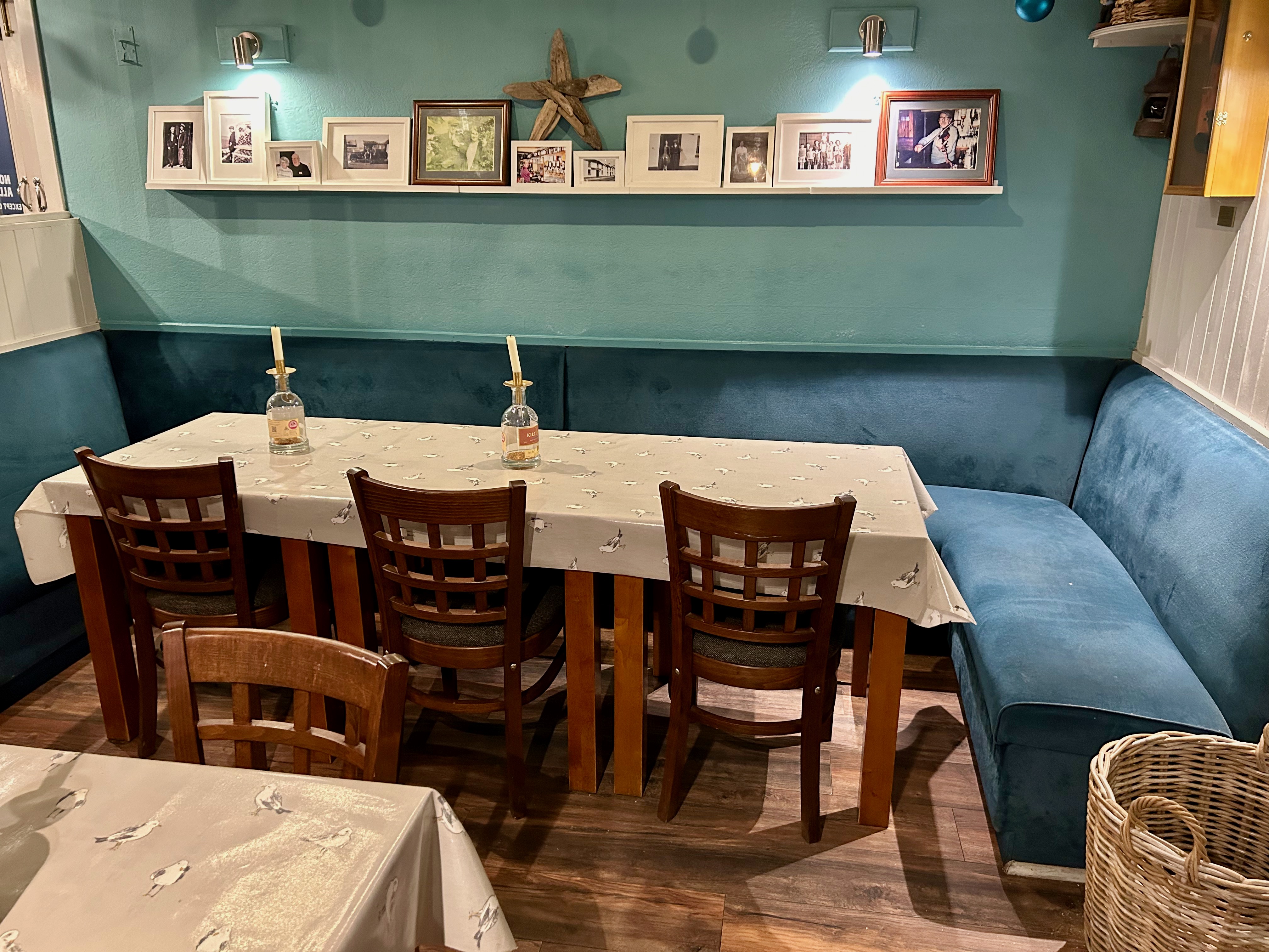 Lounge Bar dining area