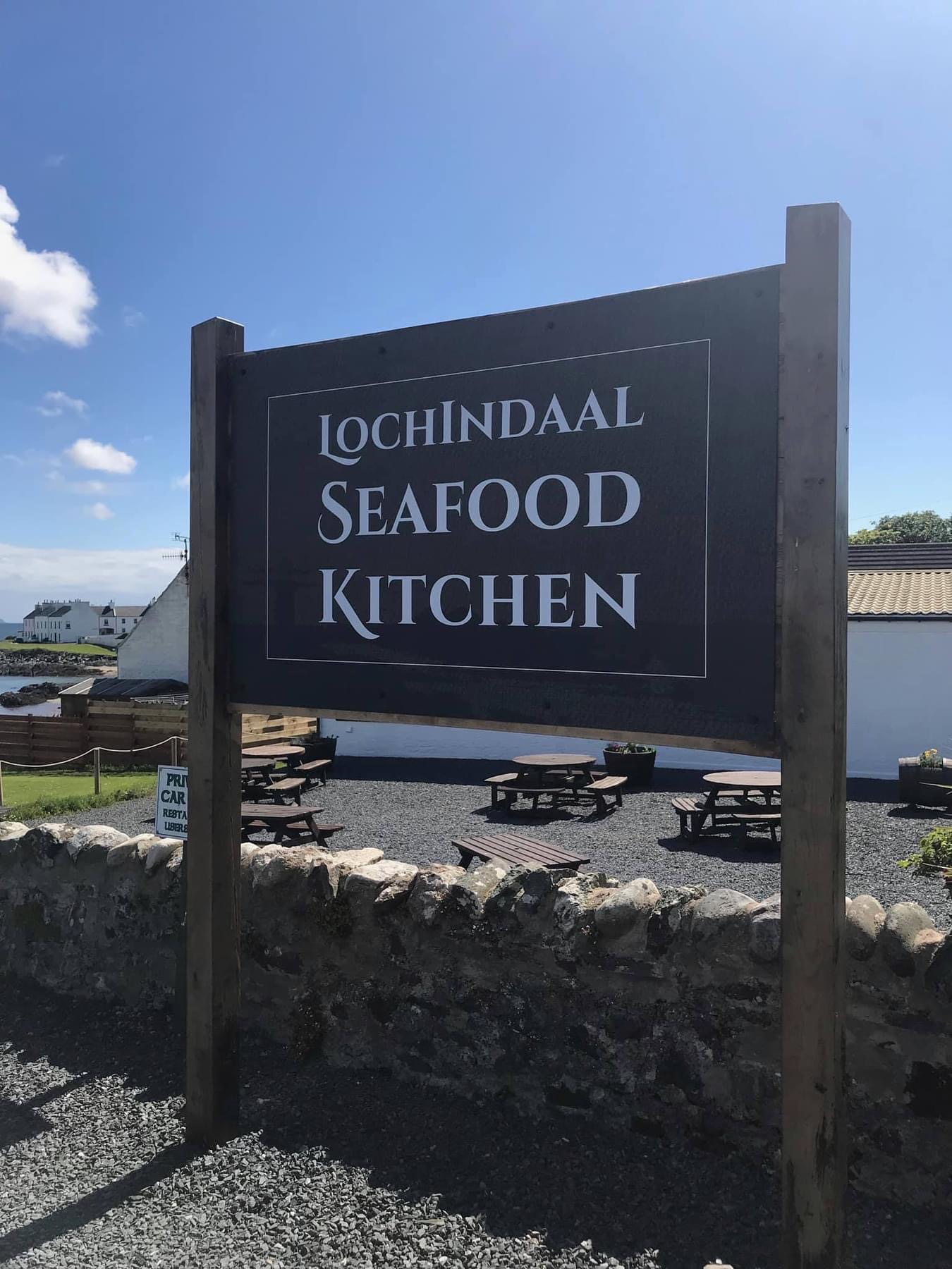 Lochindaal Seafood Kitchen