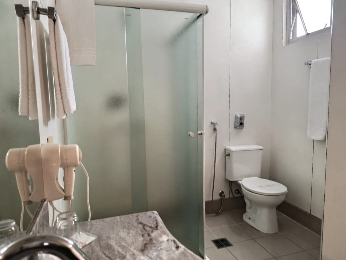 Banheiro - Quarto Superior Casal