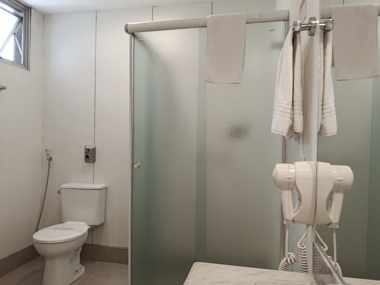 Banheiro - Quarto Superior Twin