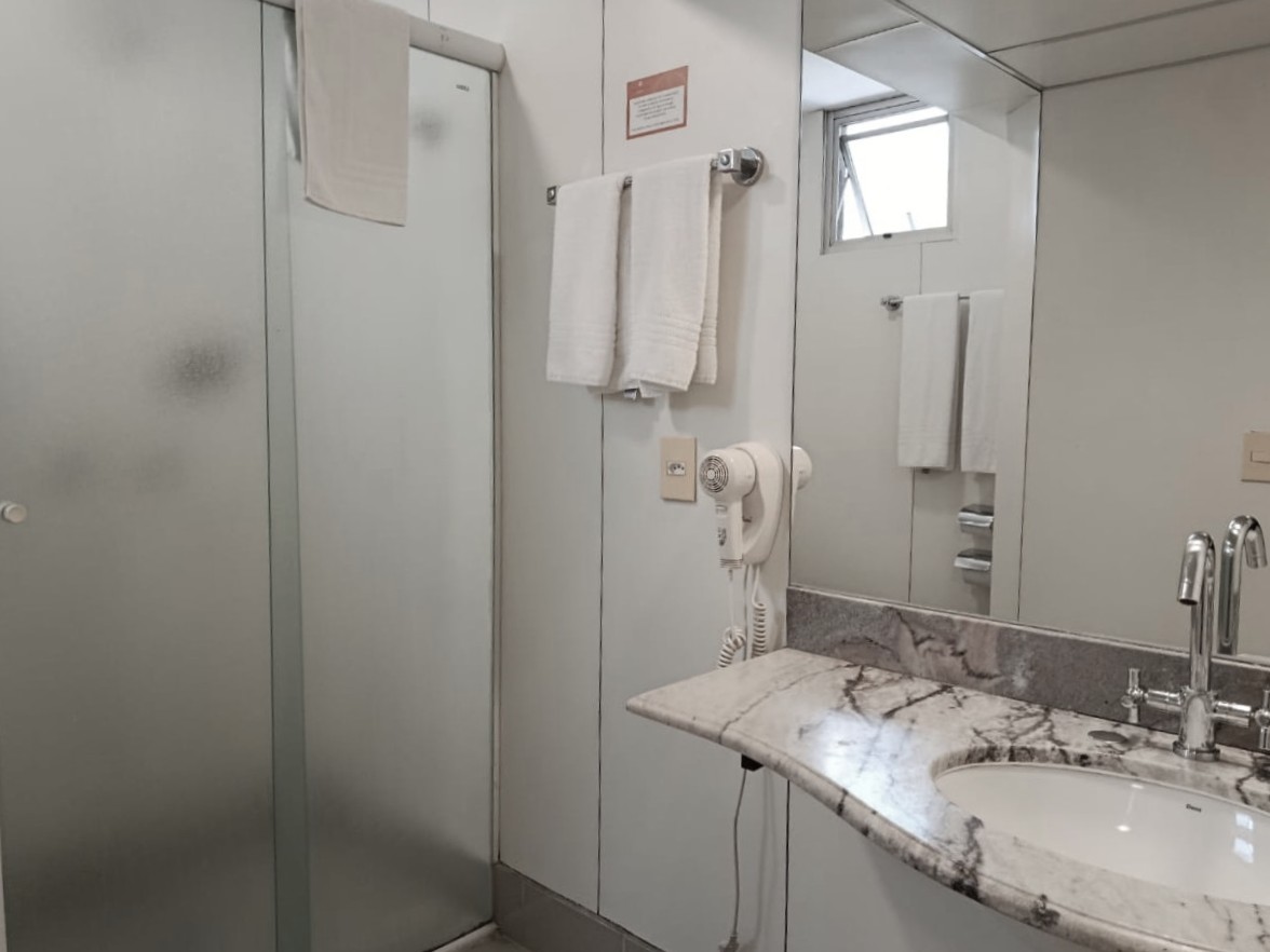 Banheiro - Quarto Triplo Casal