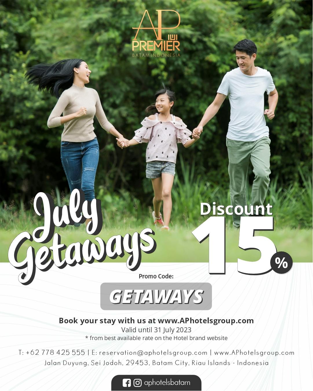 Promotions at AP Premier AP PREMIER