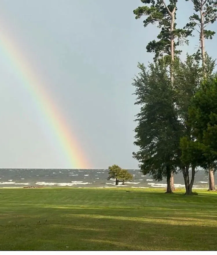 Lake front