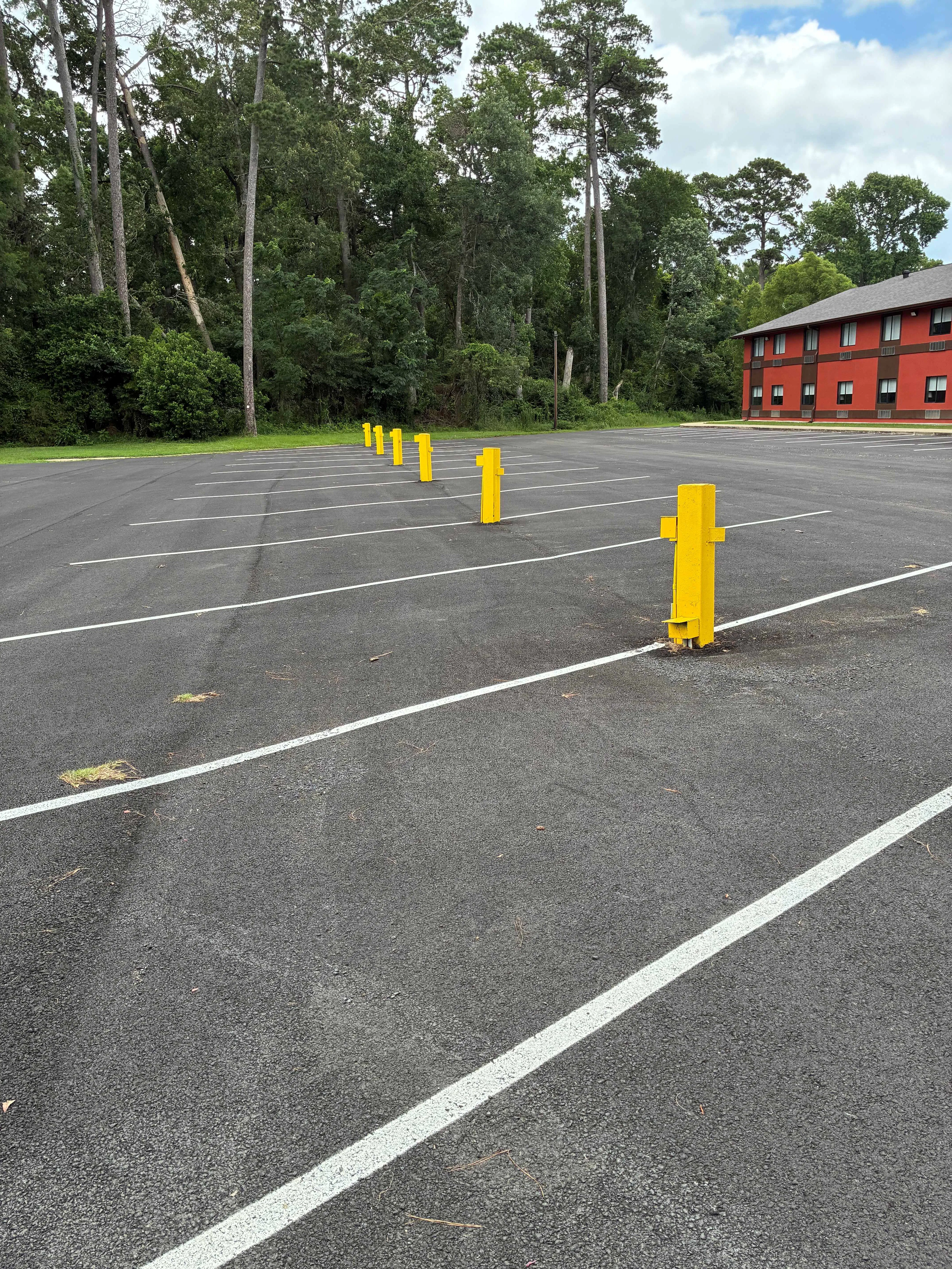 Free charging stations
