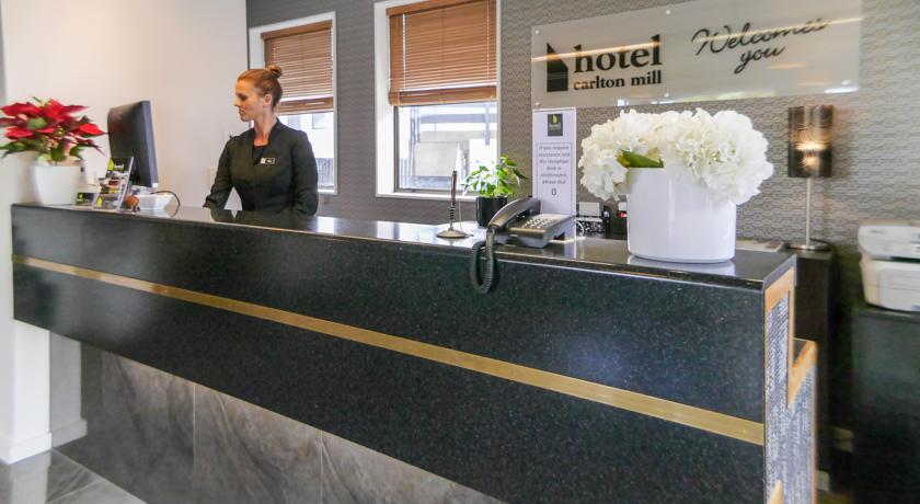 Hotel Carlton Mill Reception