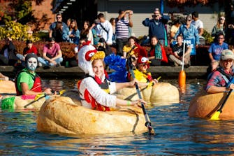 Tualatin Pumpkin Regatta