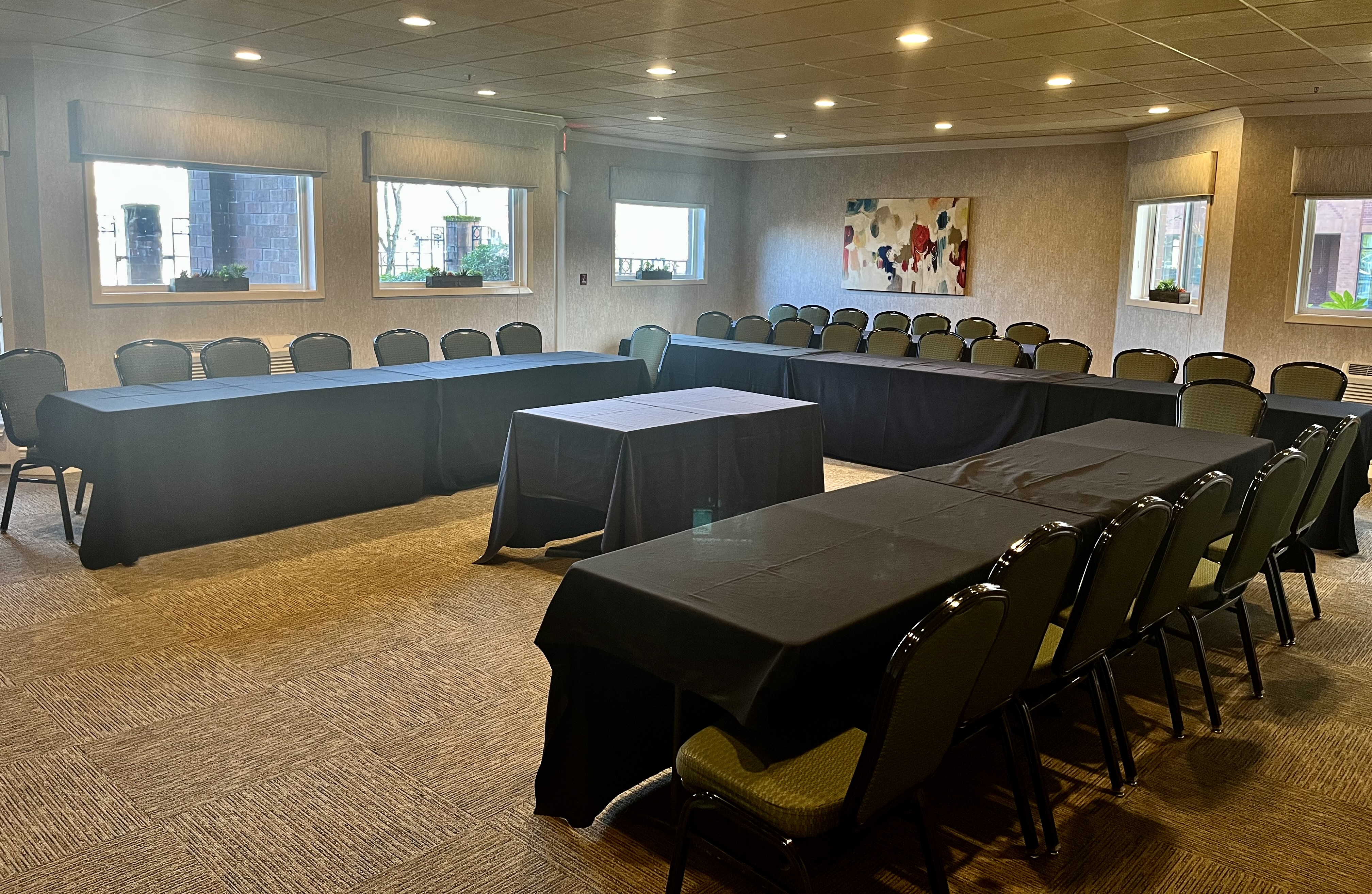 Century Hotel, Lakeside Meeting room, conference room, Tualatin, Oregon