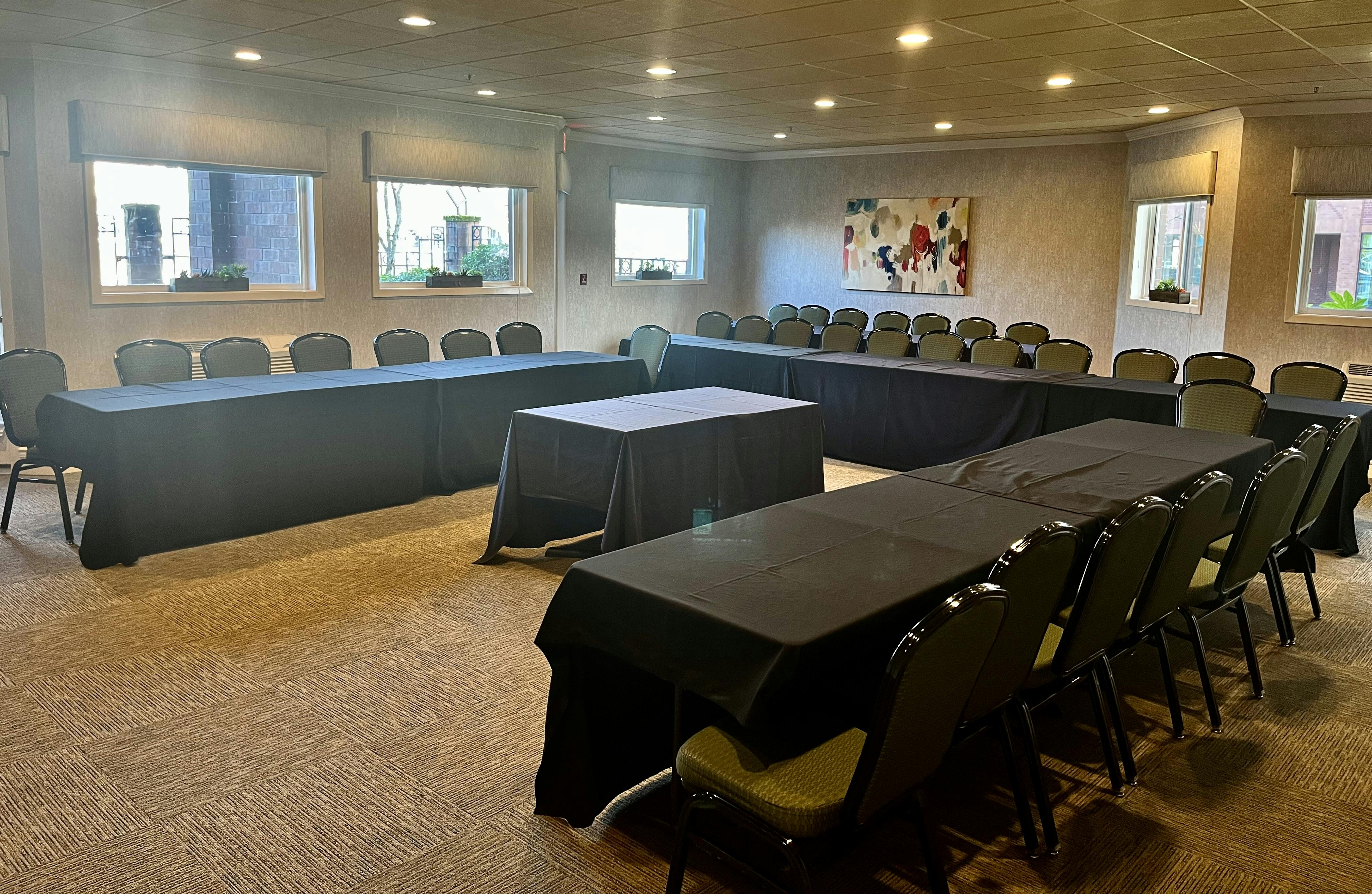 Century Hotel, Lakeside Meeting room, conference room, Tualatin, Oregon