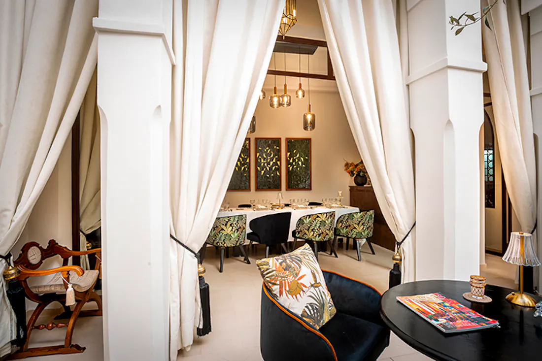 Столовая Riad Anaqa