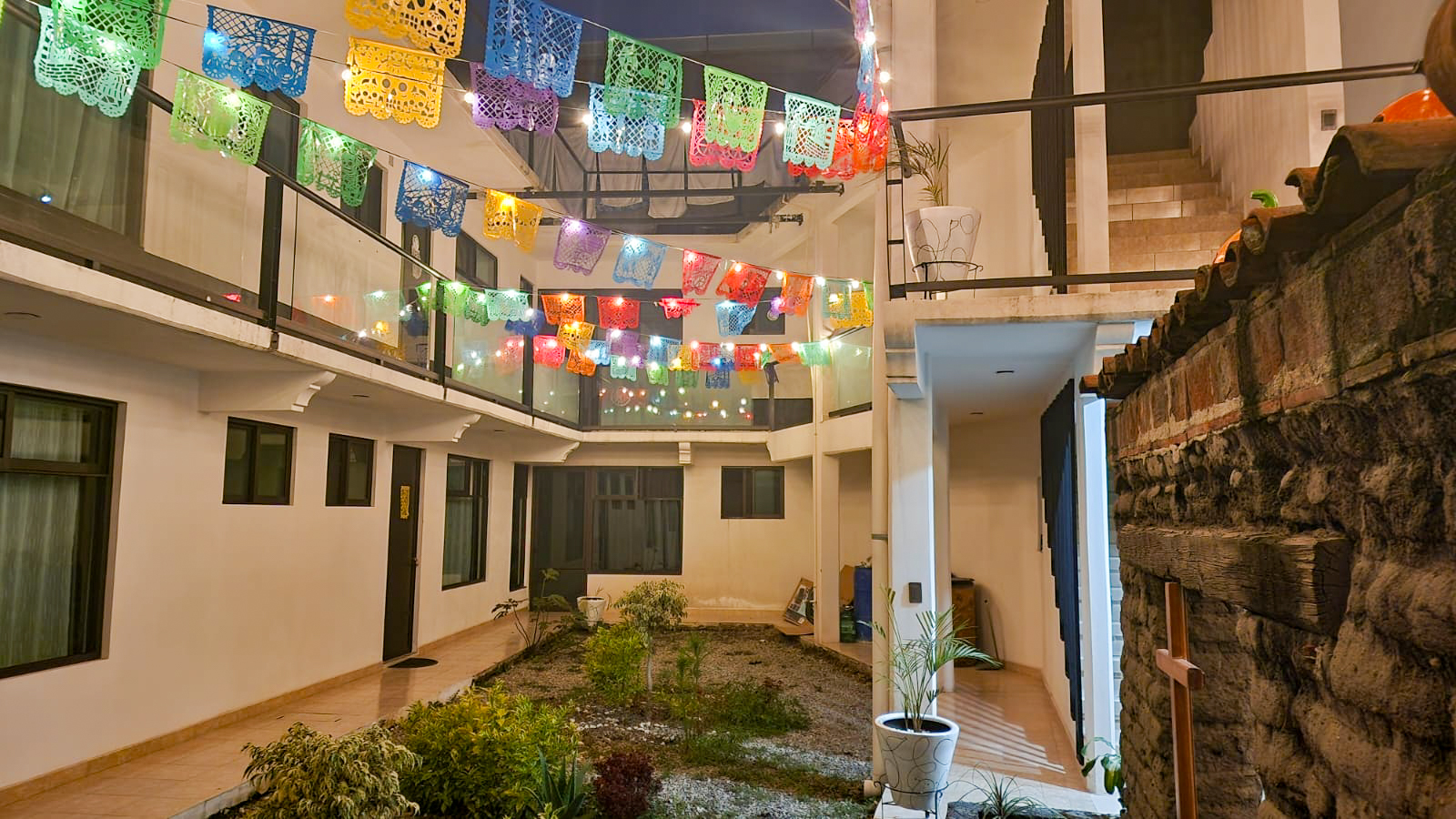 Patio jardín
