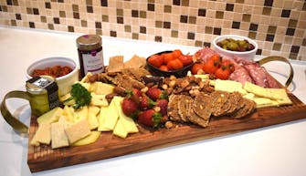 Terrace Grazing Platter