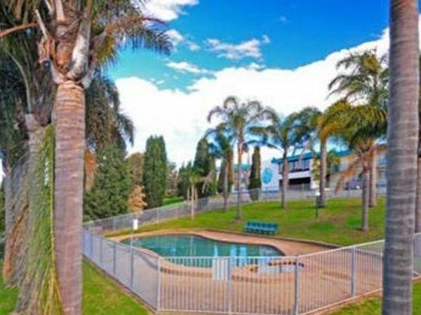 Swimming pool shellharbour resort external view