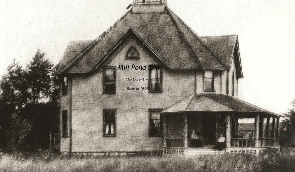 One of the first pictures after home was built