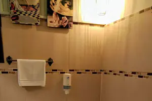 Detalle baño Pracán