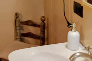 Detalle baño Pracán