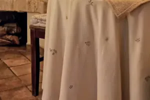 Detalle zona de estar Pracán