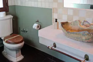 Detalle baño Atalaya