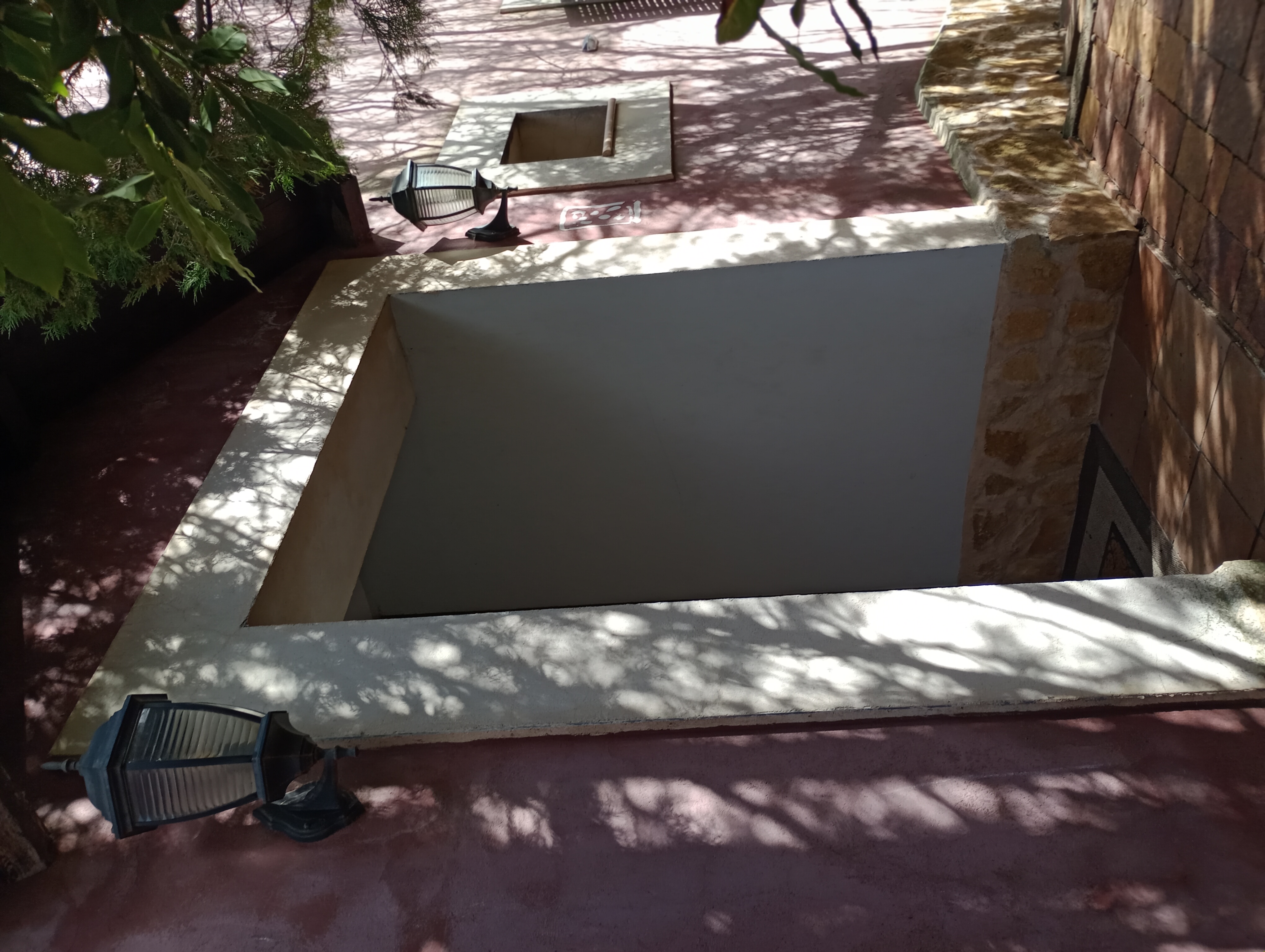 Entrada a la casa