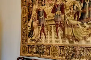 Detalle tapiz Florencia