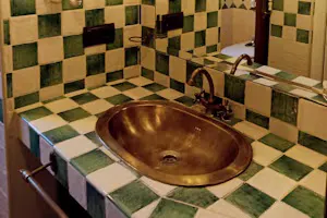Detalle baño Bali