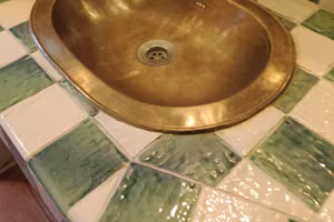 Detalle lavabo Bali