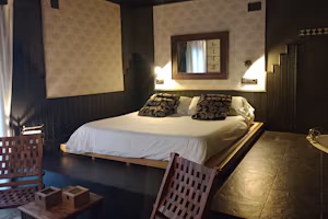 Detalle cama tatami Kioto