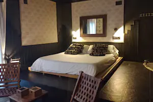 Detalle cama tatami Kioto