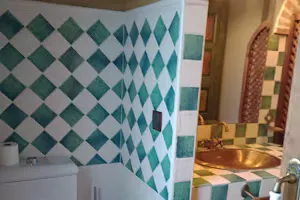 Detalle baño Bali