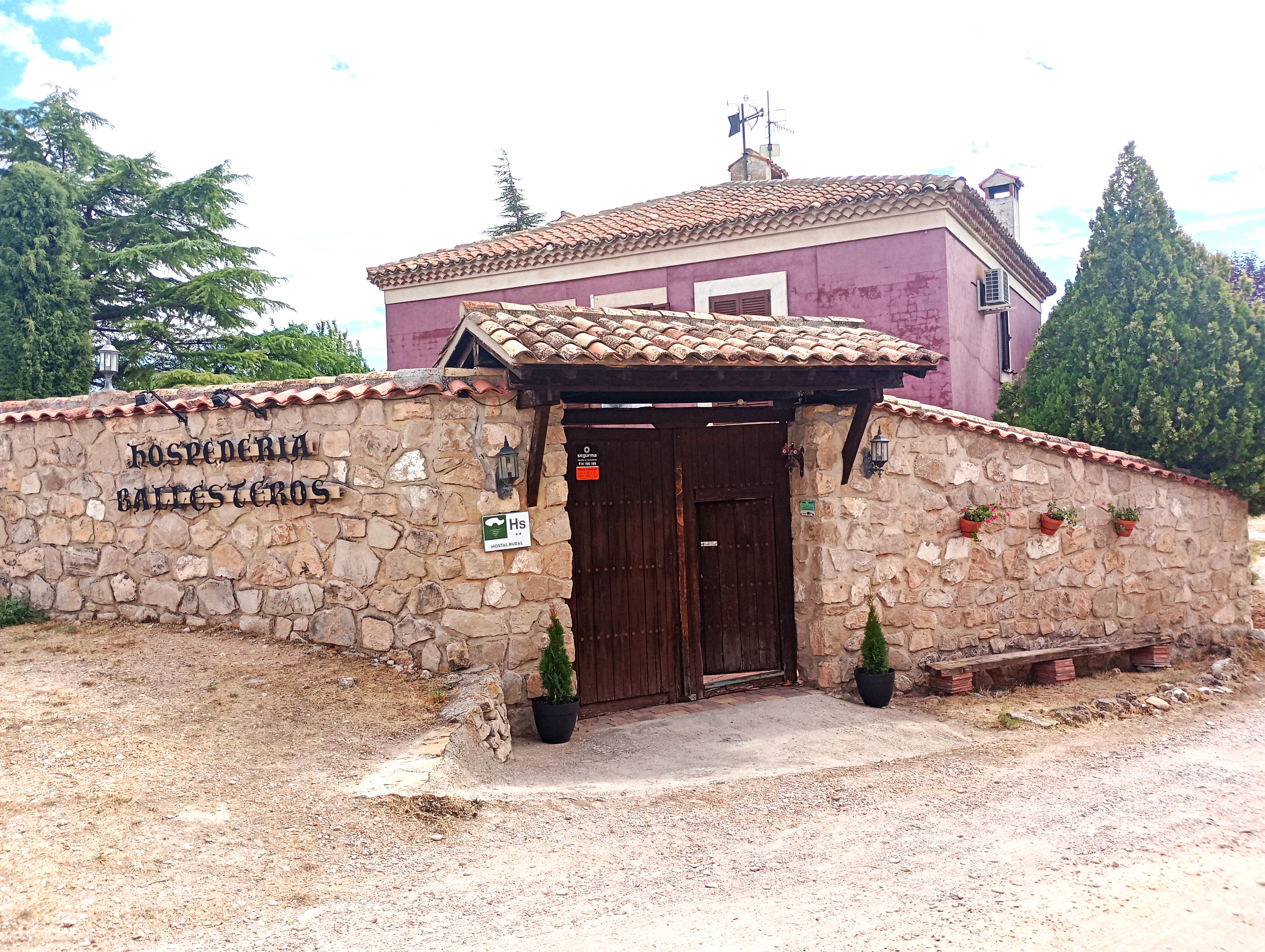 Entrada principal