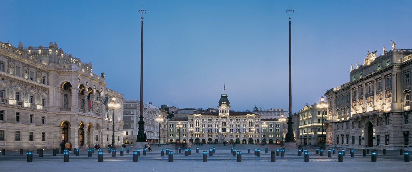 Piazza Dell'Unità d'Italia, Trieste.