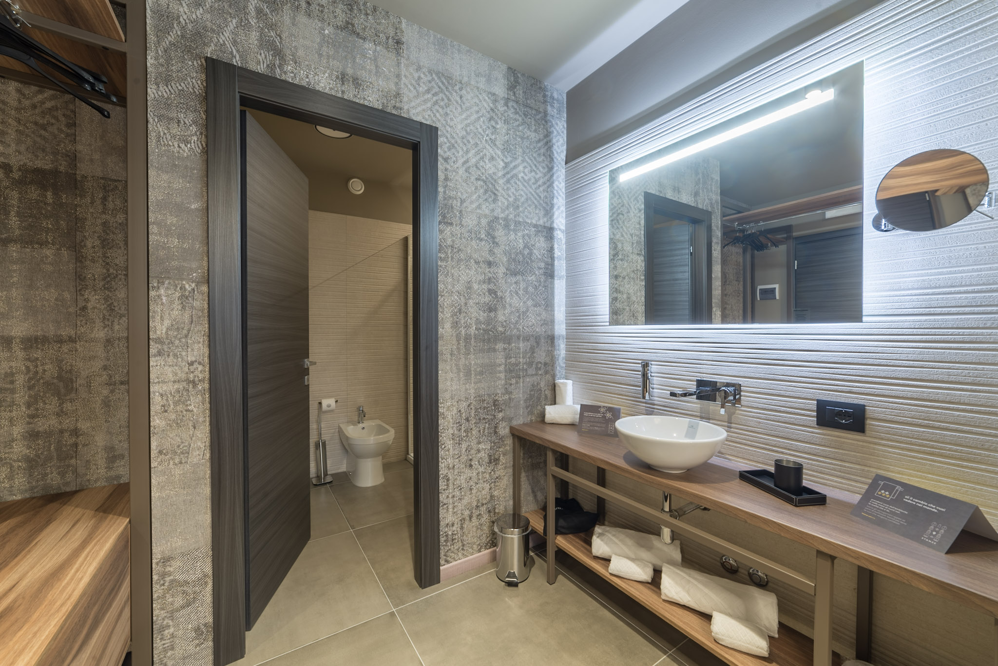 Boutique Room Trieste Hotel Design large double room