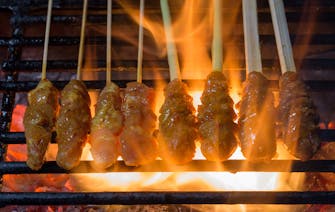 PRIVATE VILLAS OF BALI -Our famous BBQ dinners Villa Frangipani & Villa Tirta Kencana by our own chefs