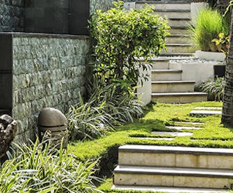 PRIVATE VILLAS OF BALI - Villa Tirta Kencana - separate entrance to Private Pool Suite