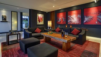 PRIVATE VILLAS OF BALI - Villa Tirta Kencana - Living room
