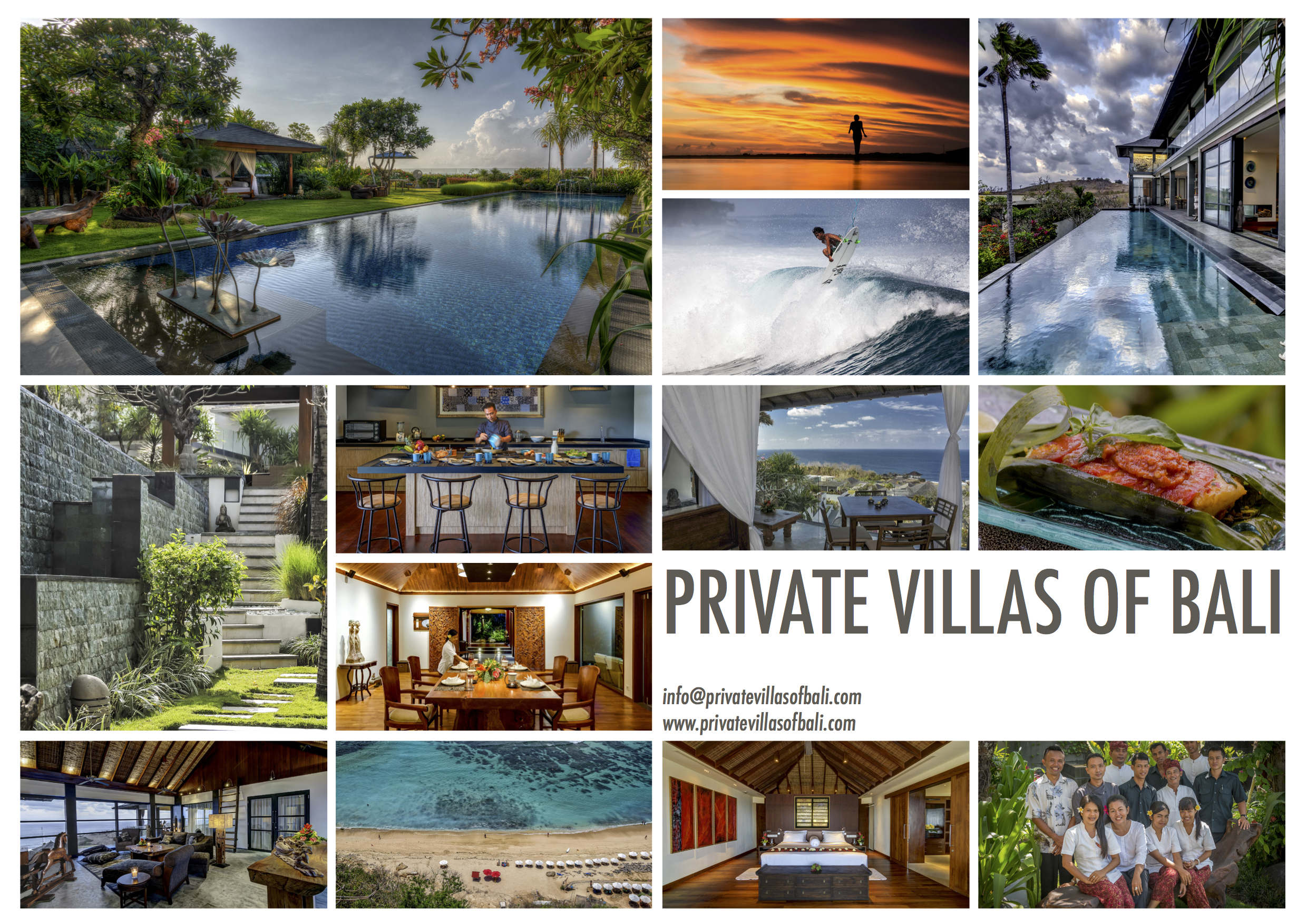 PRIVATE VILLAS OF BALI - Our Concierge will help you plan tours, excursions, activities, transport, masPRIVATE VILLAS OF BALI