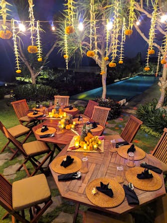 PRIVATE VILLAS OF BALI -Culinary, Event and wedding solutions Villa Frangipani & Villa Tirta Kencana by our own chefs