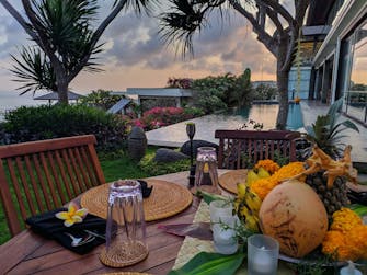 PRIVATE VILLAS OF BALI -Culinary, Event and wedding solutions Villa Frangipani & Villa Tirta Kencana by our own chefs