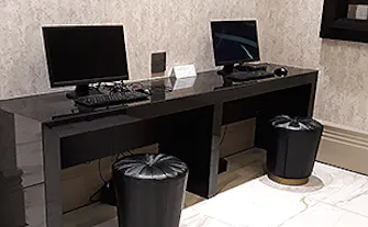 business center of leopalace resort guam