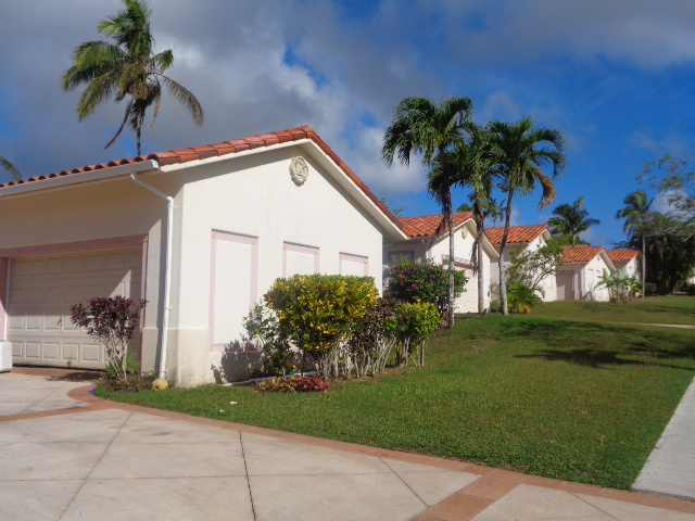 golf villa rental property of leopalace resort guam