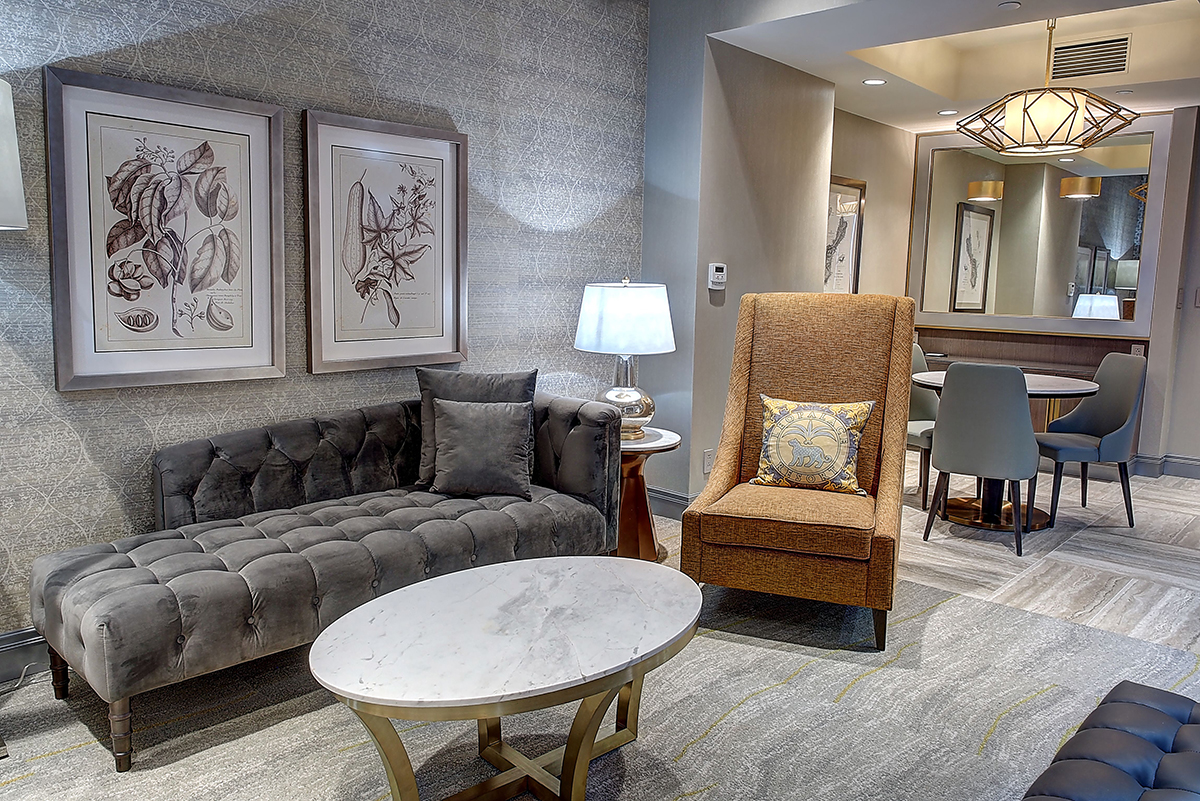 Executive Suite in Medallion Floor, LeoPalace Resort Guam