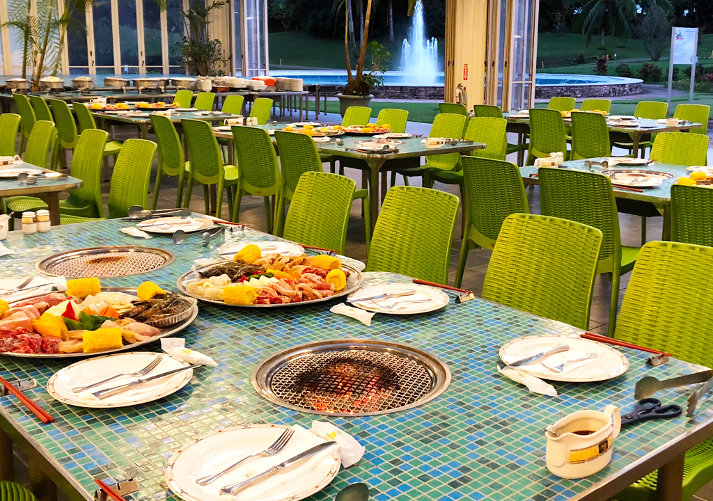 Magellan BBQ Facility at LeoPalace Resort Guam