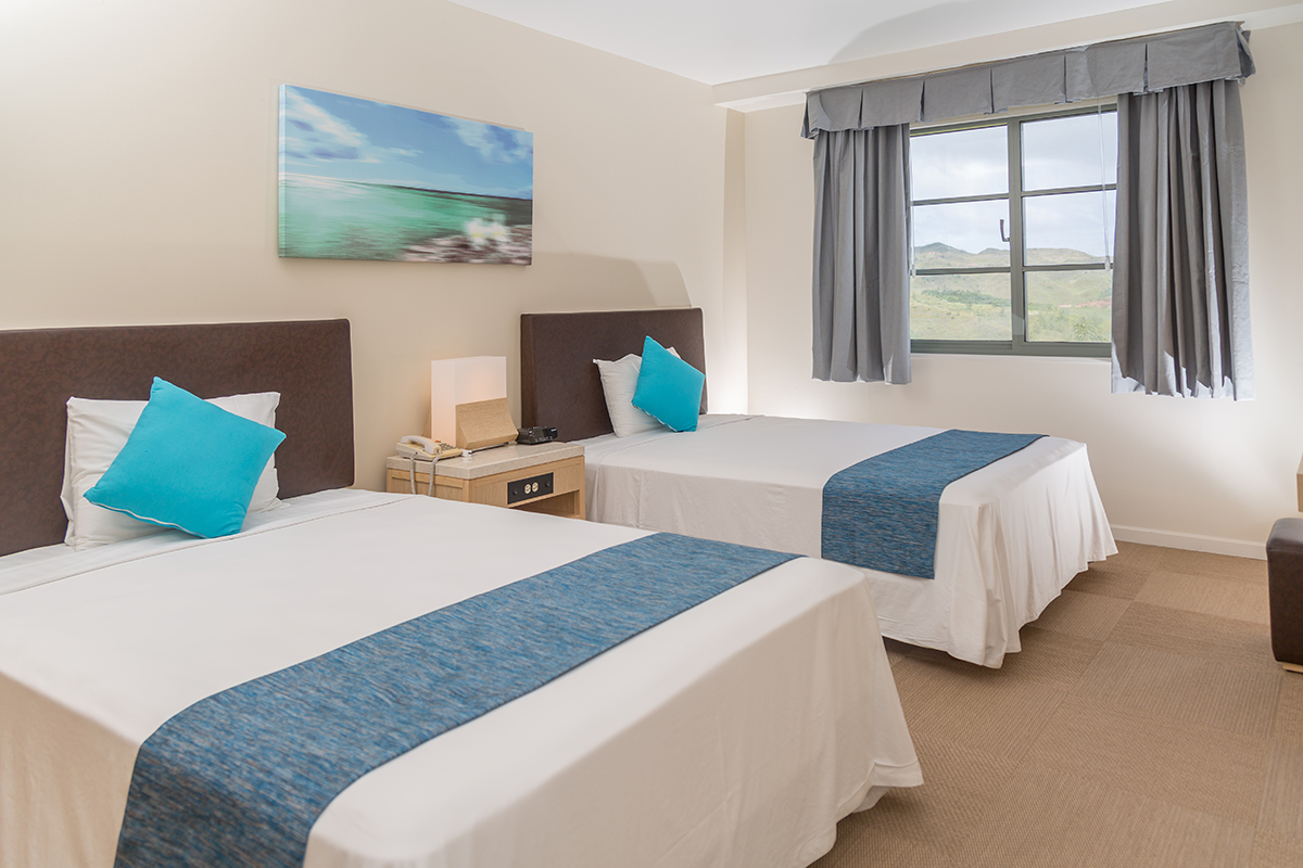fourpeaks condominium room of leopalace resort guam