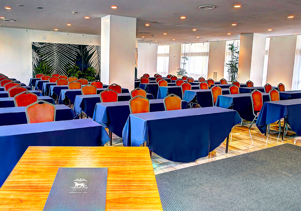 Kanta Meeting Facility at LeoPalace Resort Guam