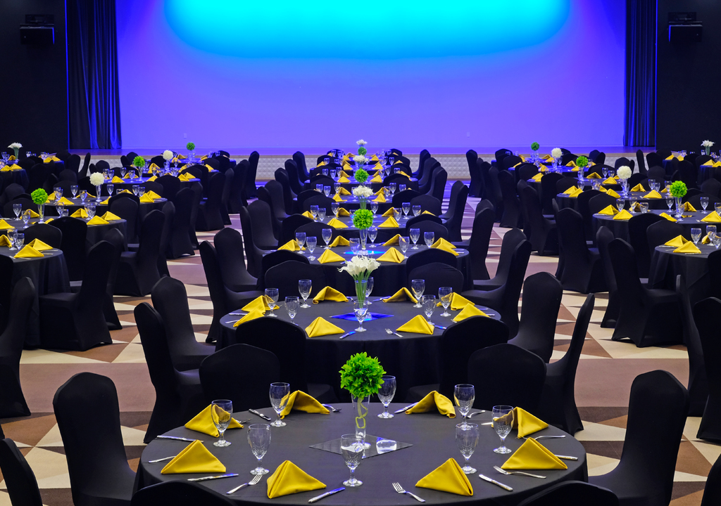 Zefiro Banquet Room at LeoPalace Resort Guam