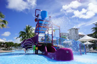 Hotel Pool at LeoPalace Resort Guam