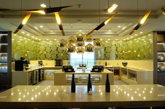 Medallion Lounge at LeoPalace Resort Guam