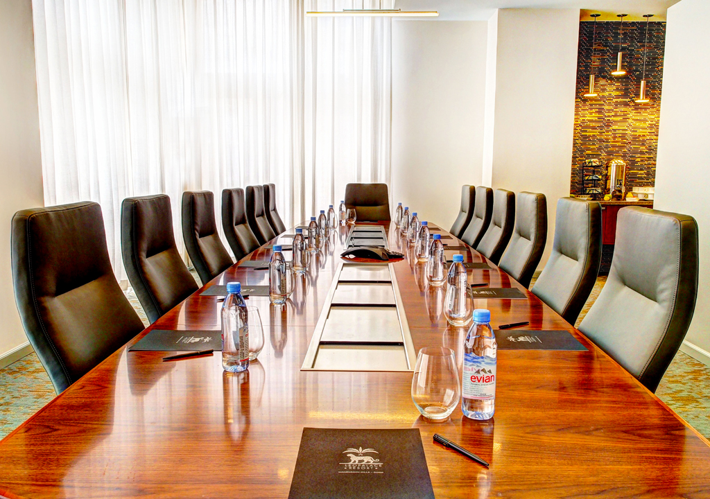 Kanta Meeting Facility at LeoPalace Resort Guam