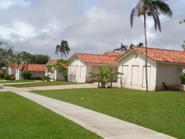 golf villa rental property of leopalace resort guam