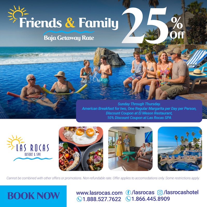 Appreciation Month Las Rocas Resort & Spa
