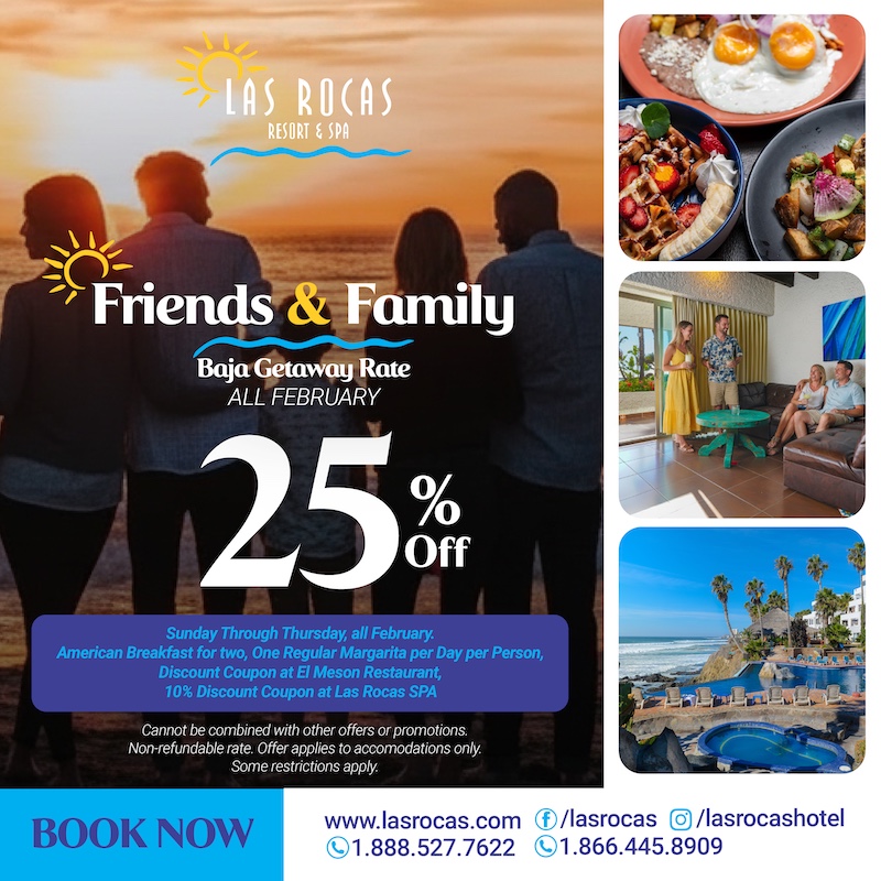 Appreciation Month Las Rocas Resort & Spa